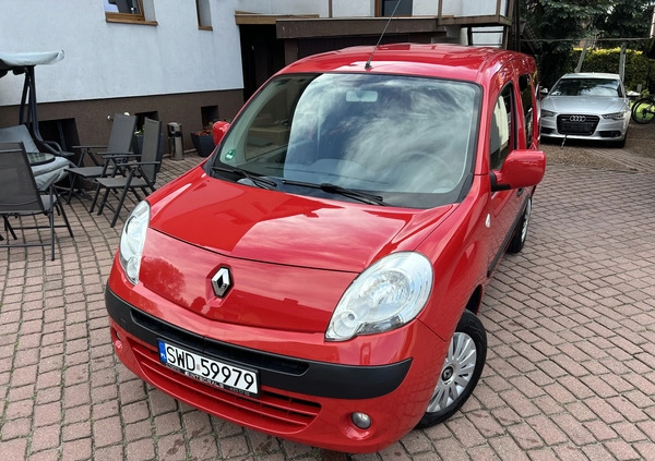 Renault Kangoo cena 25500 przebieg: 165000, rok produkcji 2011 z Rydułtowy małe 631